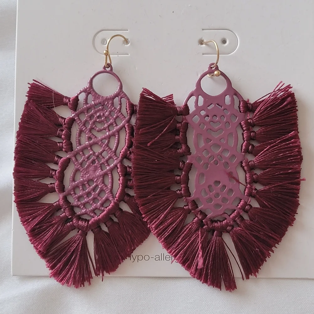 Boho Tassel Earrings